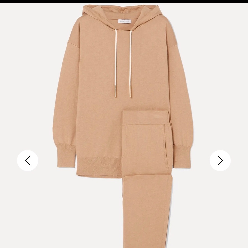 Olivia von halle tracksuit size small